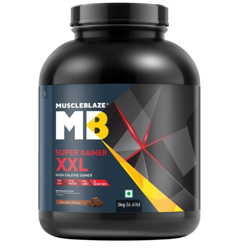 Muscleblaze Super Gainer XXL (Chocolate) 3kg